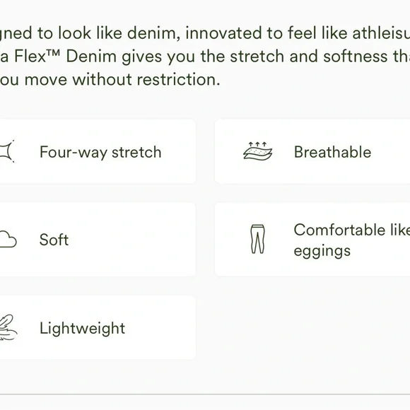 Women’s Halara Jeans Bundle size xs - Picture 3 of 5